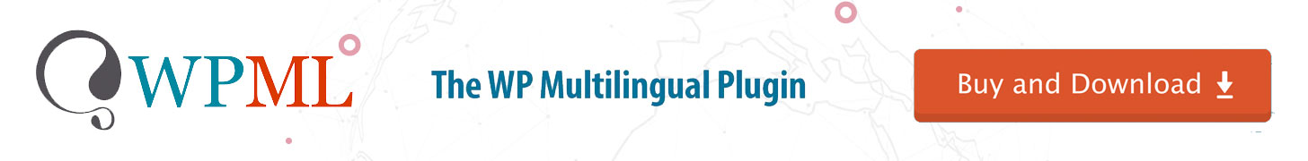 WPML Multilingual Plugin